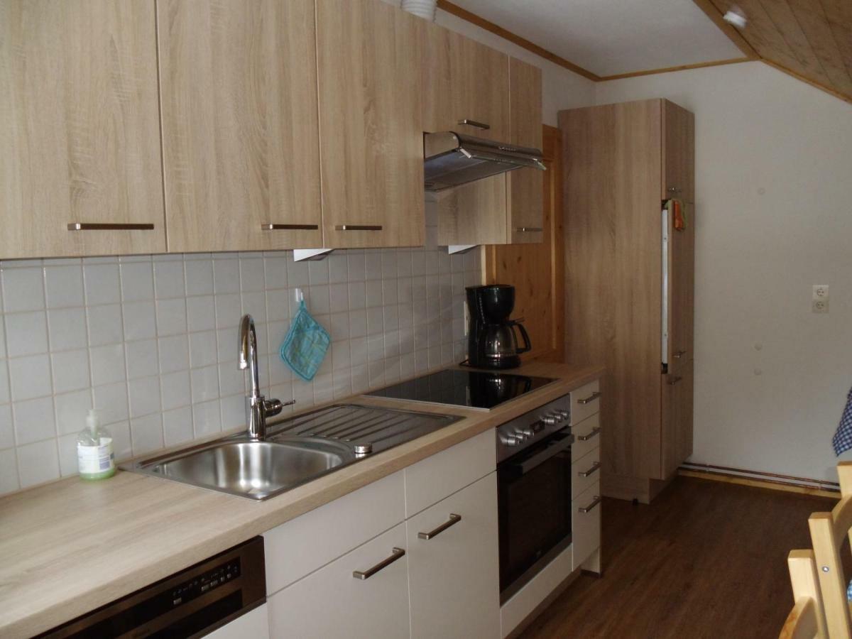 タウプリッツWeideblickアパートメント 部屋 写真